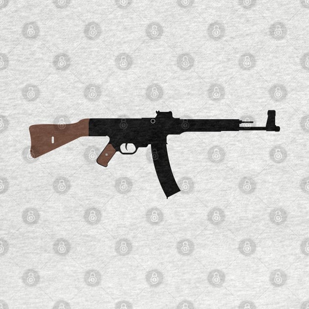 Stg44 Sturmgewehr44 or Mp44 Historical 1943 German assault rifle. by FOGSJ